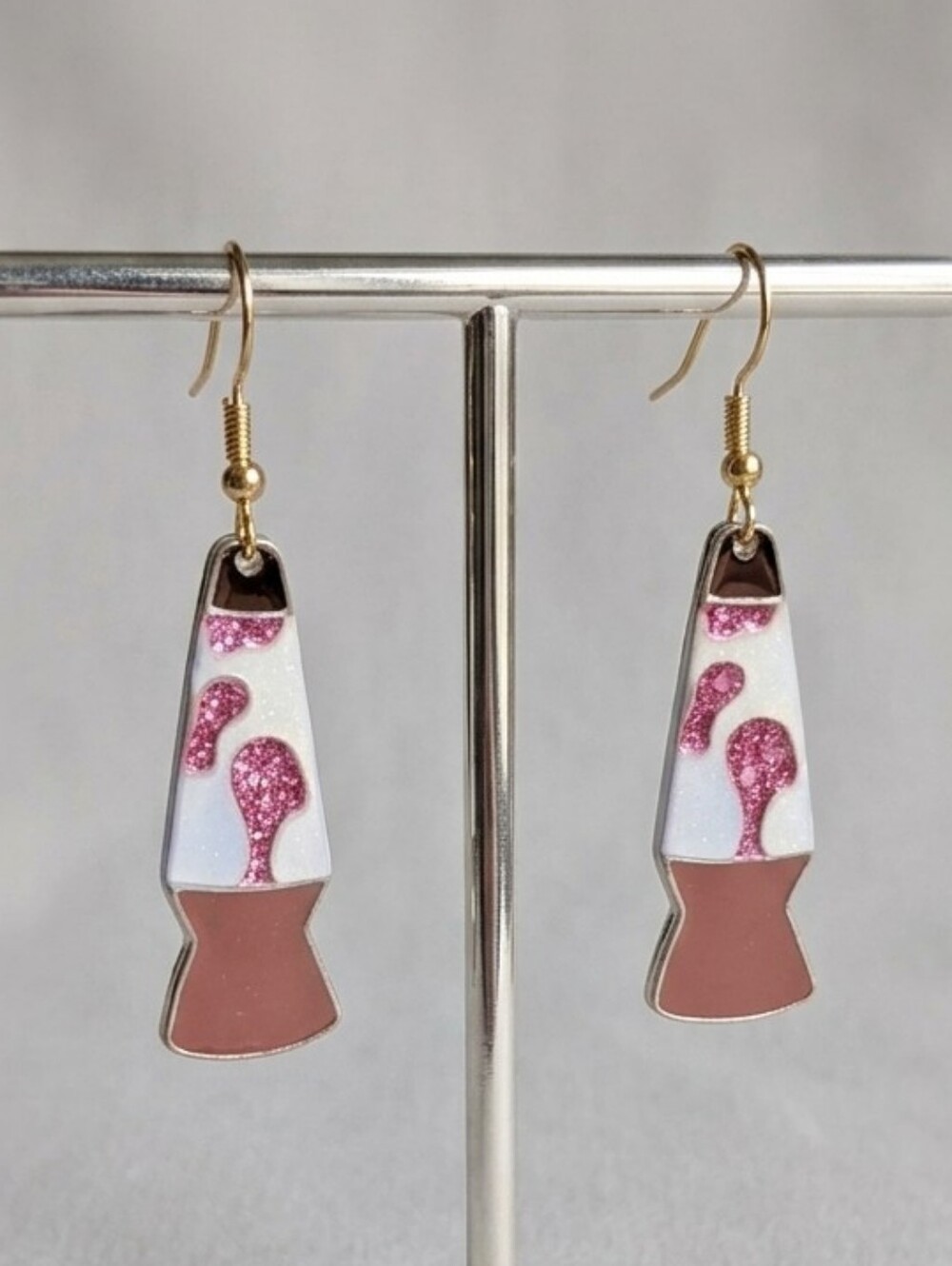 NWT Lava Lamp Earrings (0045)
